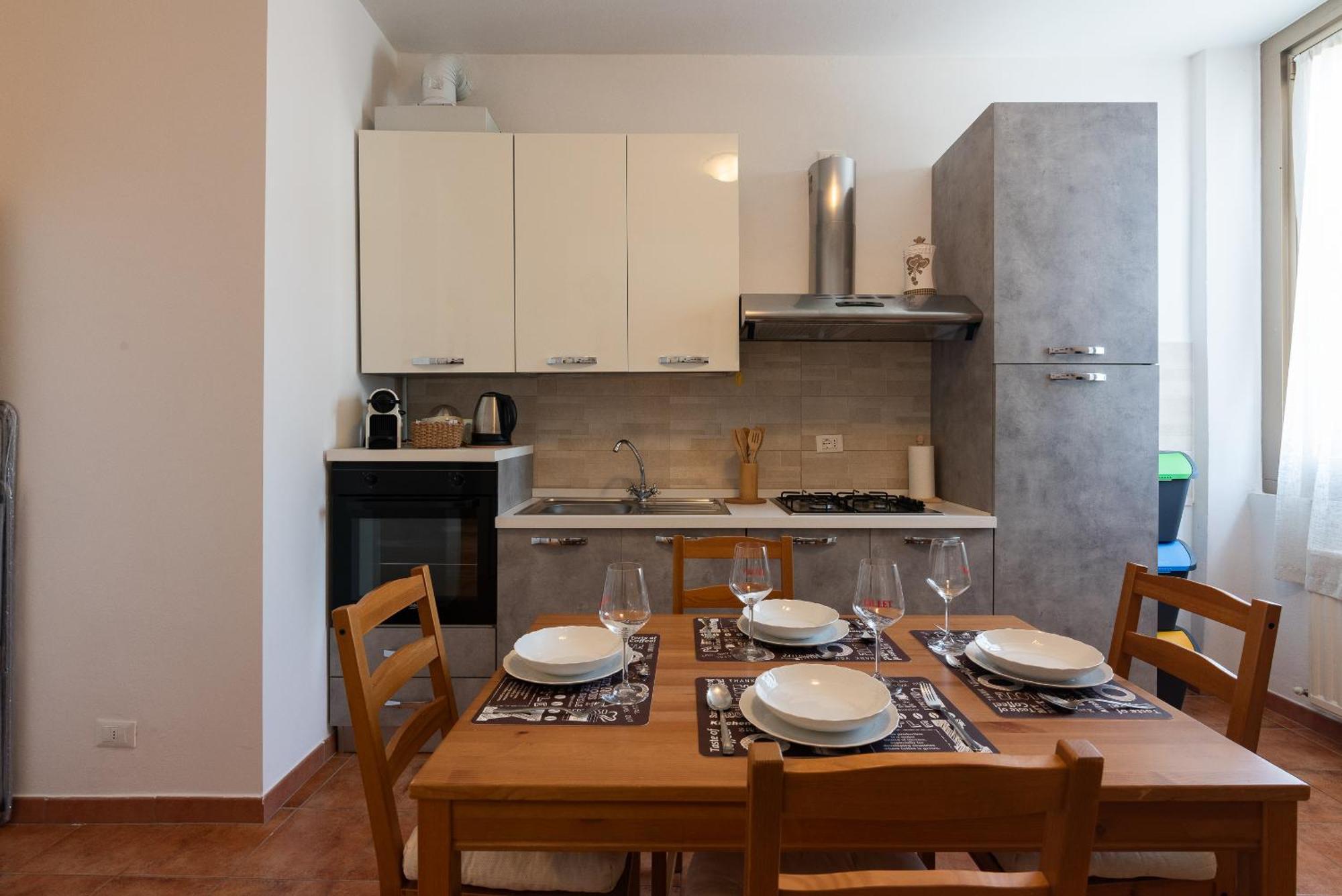 Apartamento Exclusive Sansiro 5minuti - Wifi Free Milán